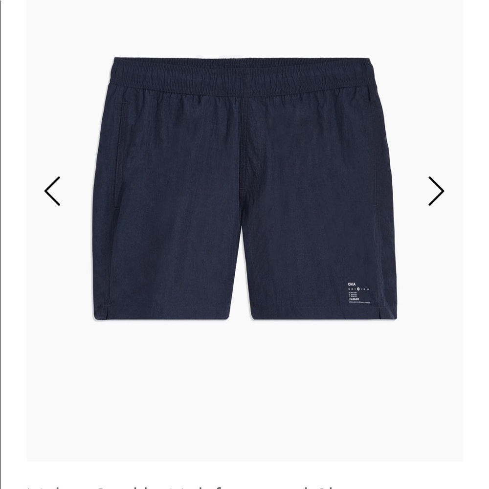 Onia Crinkle multifunctional shorts